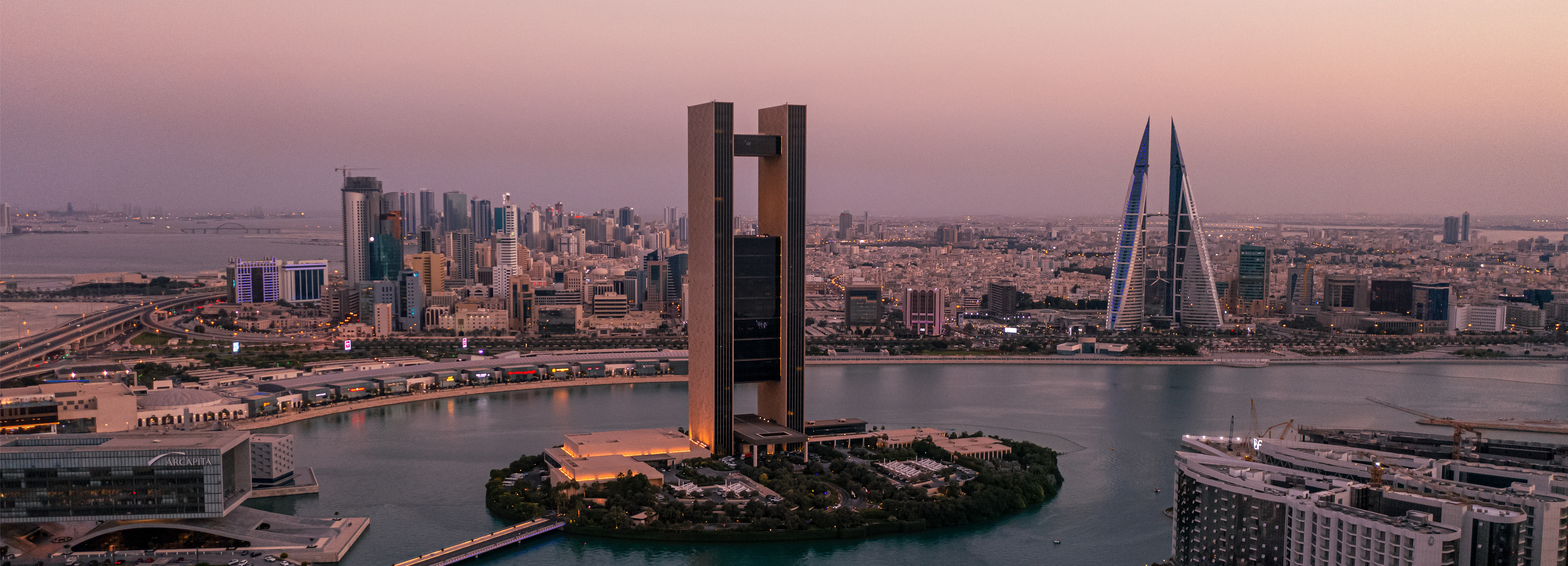 Cities Inspired by the Future Vision
